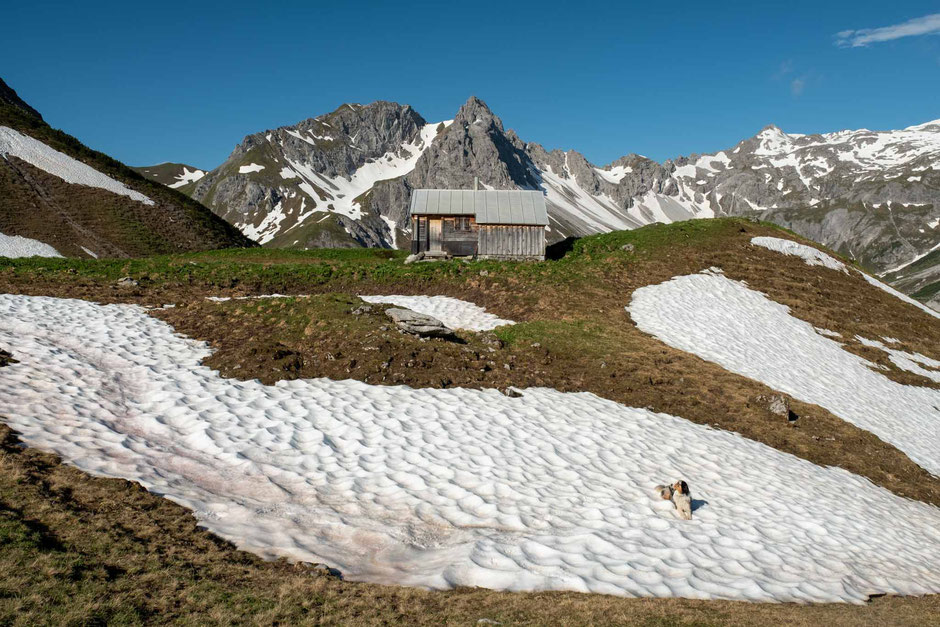 At Luenersee in Austria