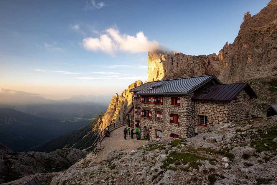 12 Things You Need To Know Before Staying In A Mountain Hut In The Italian Dolomites 2 Rifugio Pradidali in the Pale di San Martino Group provides shelter to Alta Via 2 hikers