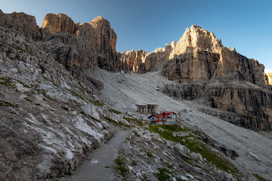 12 Things You Need To Know Before Staying In A Mountain Hut In The Italian Dolomites 4 Rifugio Agostini in the Dolomiti Brenta Group