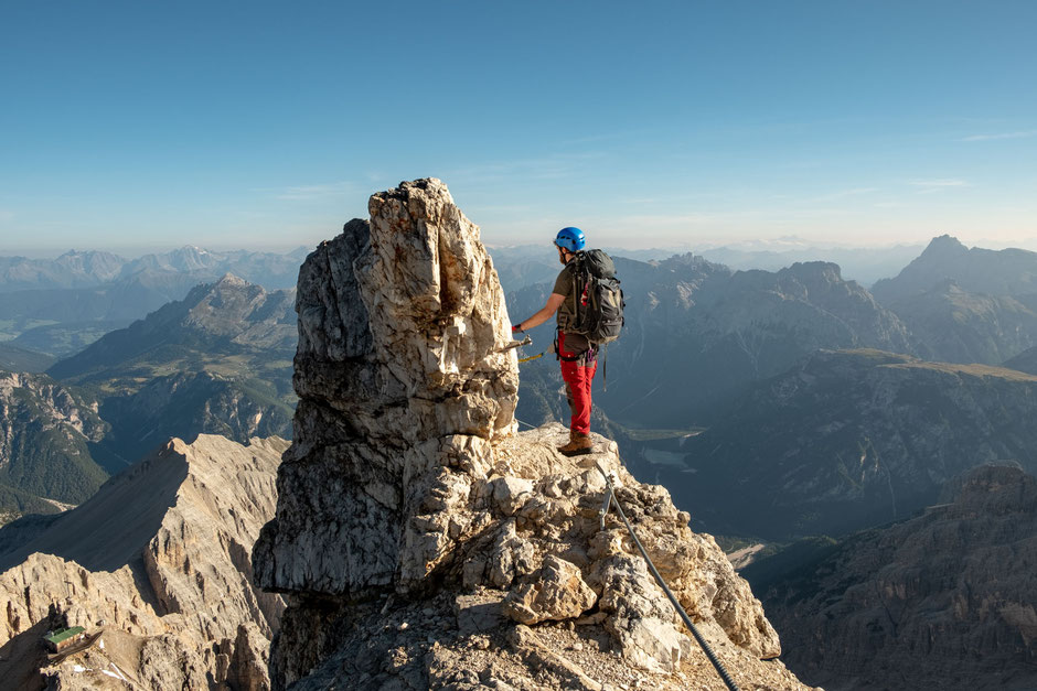 My Favourite Intermediate Via Ferratas In The Italian Dolomites 1 Via ferrata Marino Bianchi - an intermediate iron path in the Italian Dolomites