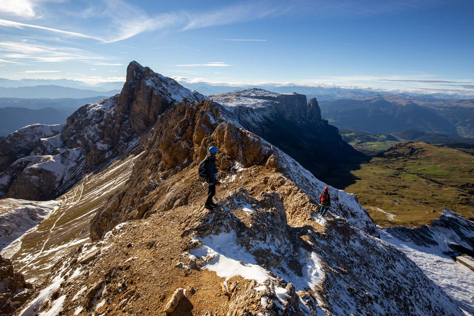 My Favourite Intermediate Via Ferratas In The Italian Dolomites 8 Via ferrata Sentiero Massimiliano in the Rosengarten Nature Park