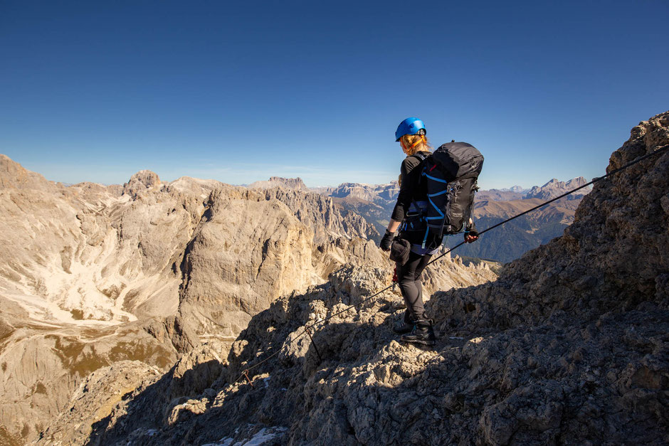 My Favourite Intermediate Via Ferratas In The Italian Dolomites 9 Via ferratas Masarè and Roda de Vaèl