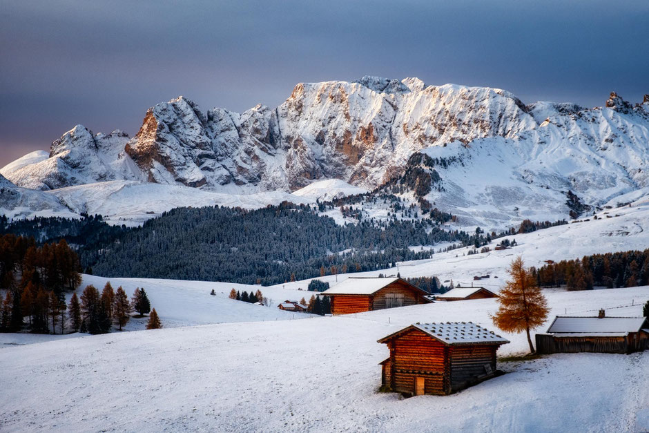 12 Beautiful Fall Photography Locations In The Italian Dolomites 10 Alpi Di Siusi during autumn