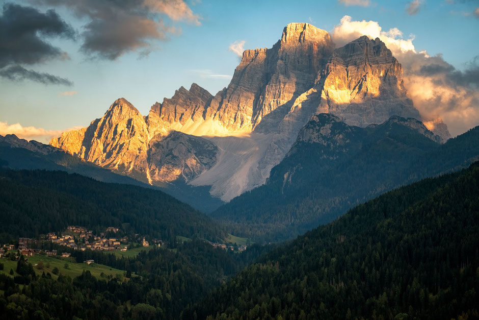 12 Beautiful Fall Photography Locations In The Italian Dolomites 13 Val Fiorentina - a top autumn photography location in the italian Dolomites