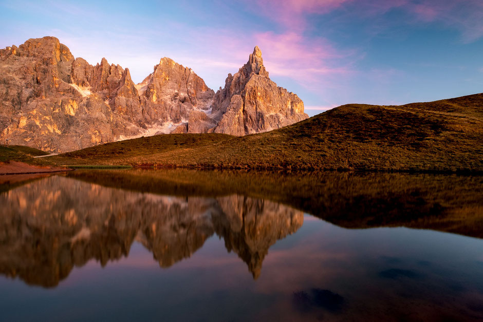 Best Photography Spots in the Italian Dolomites - Baita G. Segantini