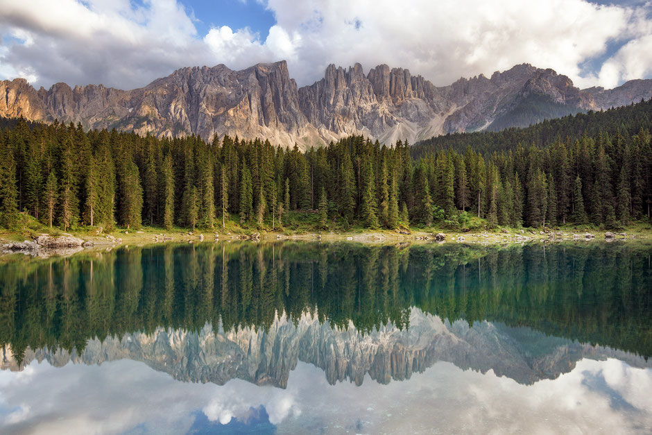 Best Photography Spots in the Italian Dolomites - Lago di Carezza / Karersee