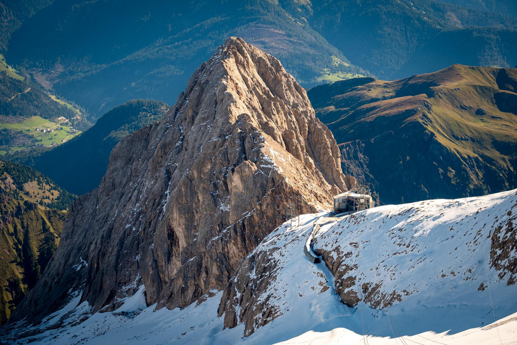 A Day By Day Guide To Hiking Alta Via 2 In The Italian Dolomites: Part 1 50 Punta Serauta photographed from Punta Rocca.