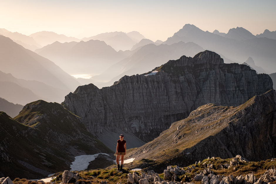 Me on the last day of Alta Via 1
