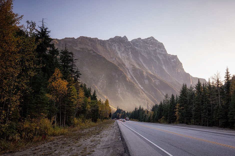 Roger's Pass in Glacier National Park.