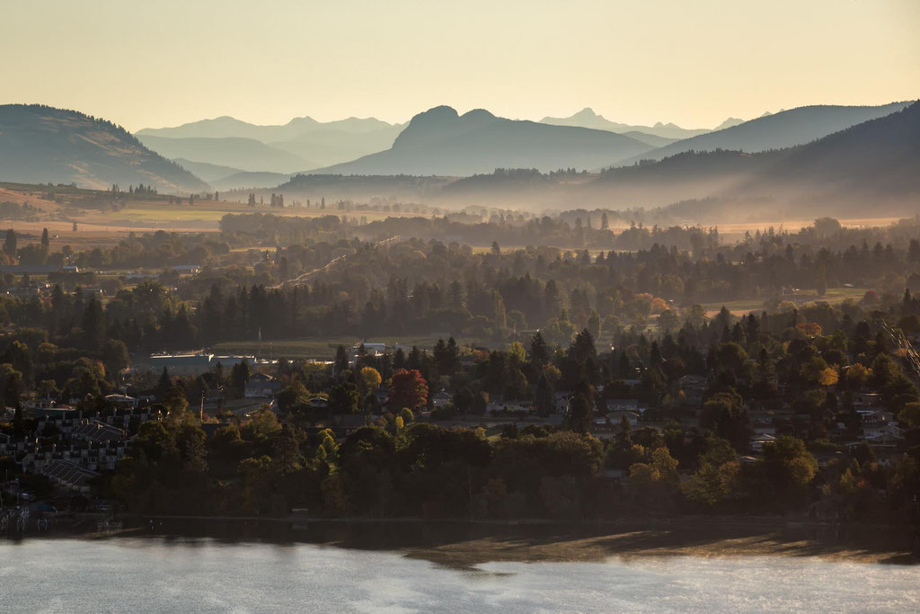 Western Canada in 3 weeks - Road Trip Plan from Vancouver to Canadian Rockies and Back 8 Morning views over the Okanagan Valley