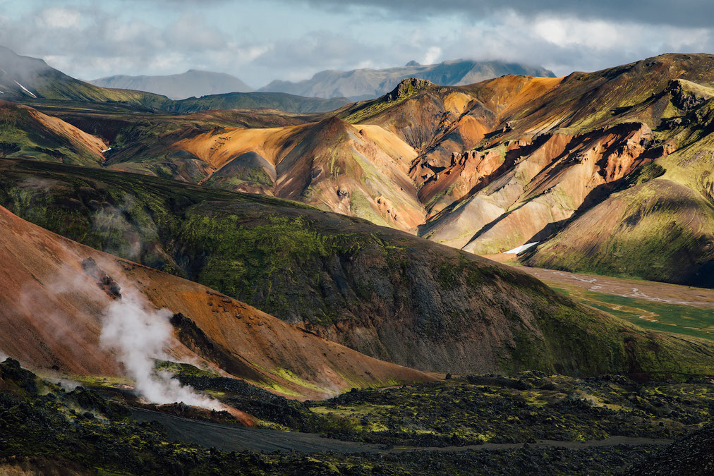 Landmannalaugar - The Gateway to the Icelandic Highlands. 