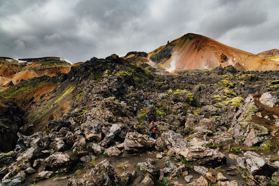 Laugahraun lava field - Guide to Landmannalaugar by @ InAFaraway_Land
