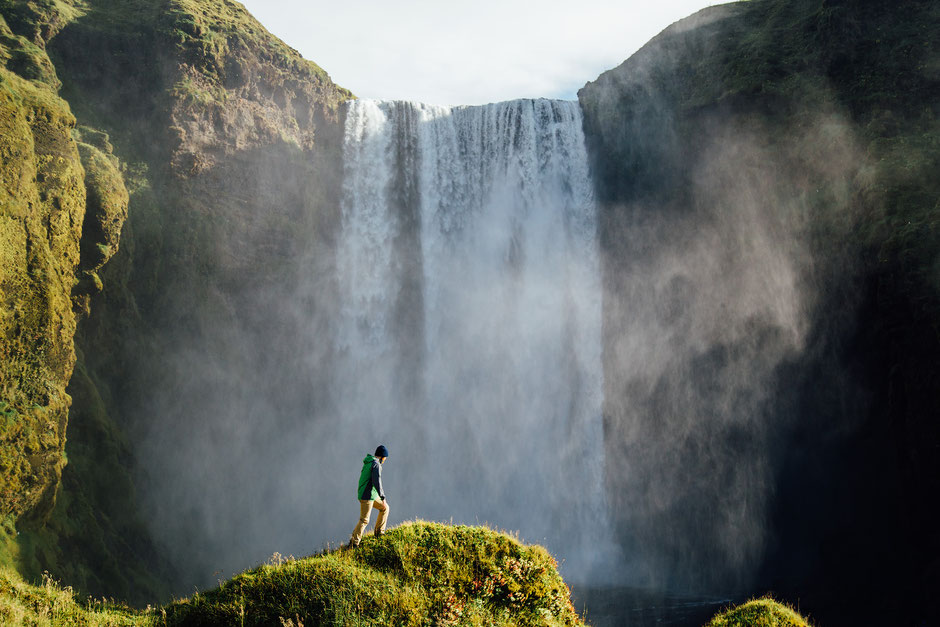 Skogafoss. Best photography spots in Iceland