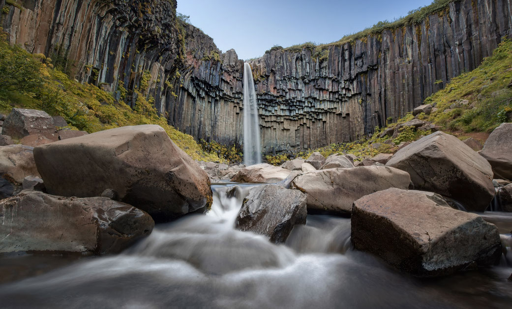 Best photography spots in Iceland: Svartifoss