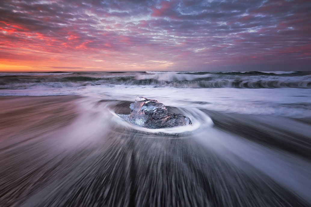 Diamond Beach, Best photography spots in Iceland