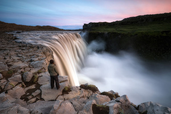 Photographing Iceland. 10 Day Road Trip Guide around the Land of Fire and Ice 15 Detifoss - the most powerful waterfall in Europe. Iceland road trip