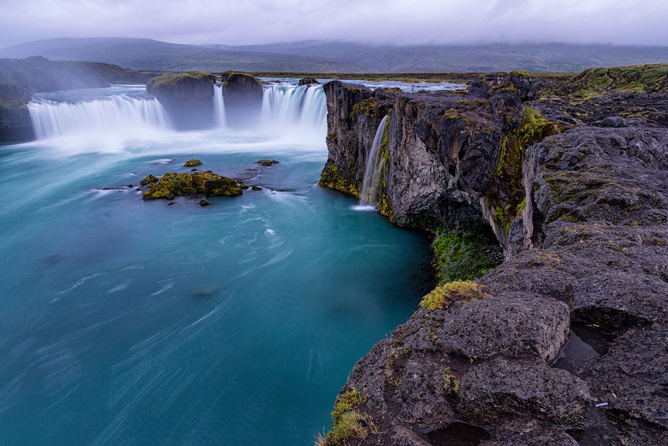 Photographing Iceland. 10 Day Road Trip Guide around the Land of Fire and Ice 16 The waterfall of the gods in Iceland.