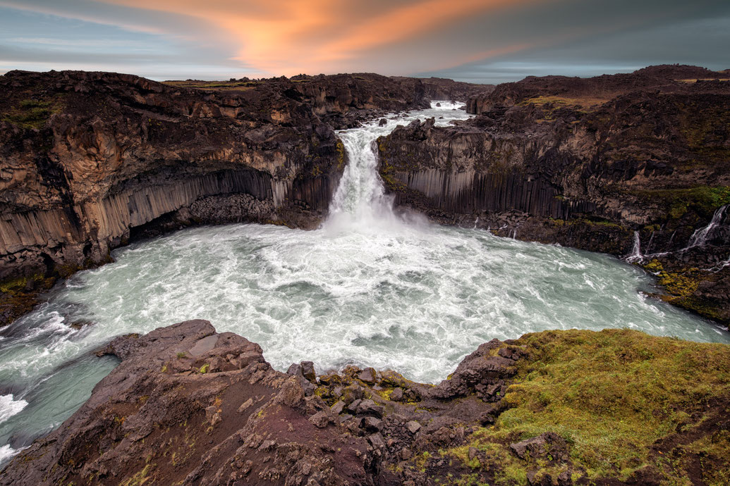 Photographing Iceland. 10 Day Road Trip Guide around the Land of Fire and Ice 17 Aldeyjarfoss Iceland