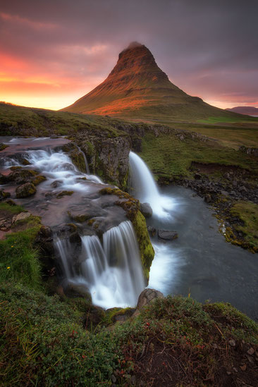 Photographing Iceland. 10 Day Road Trip Guide around the Land of Fire and Ice 18 You can't miss Kirkjufell on your photography road trip around Iceland
