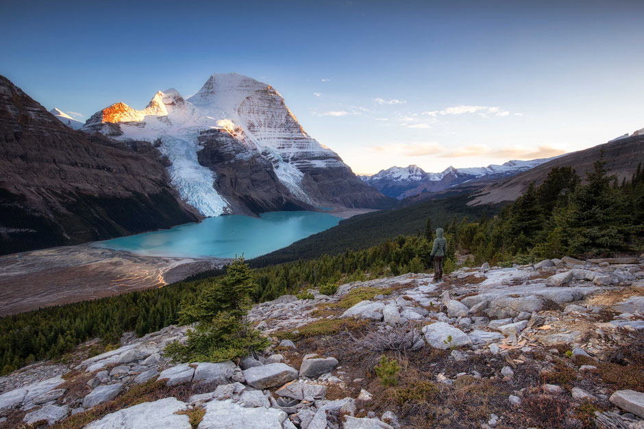 Guide to Berg Lake Trail in Mount Robson Provincial Park in Canada