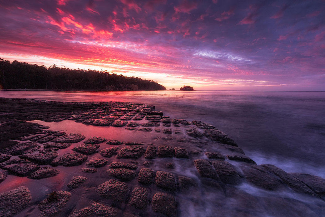 Tessellated Pavement, Tasmania