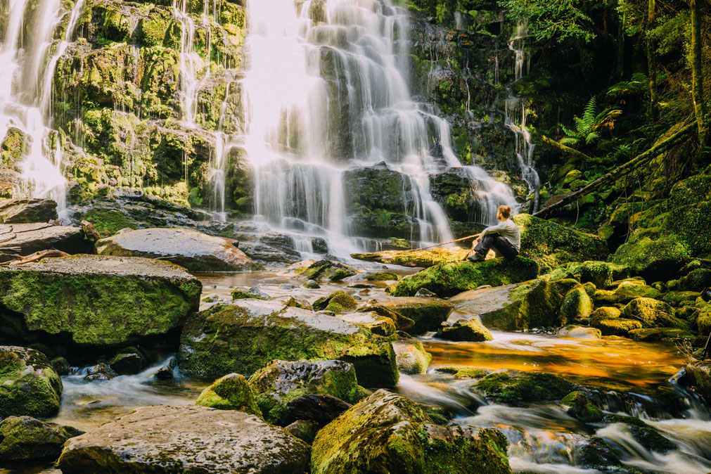 Nelson Falls, Tasmania