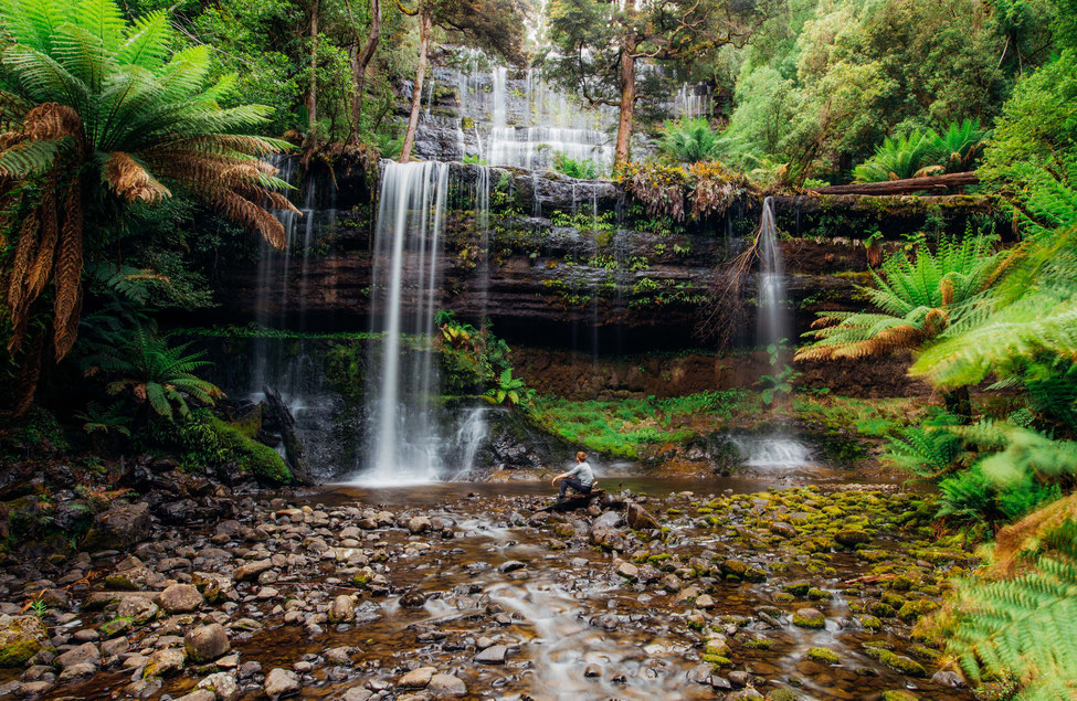 Russel Falls, Tasmania
