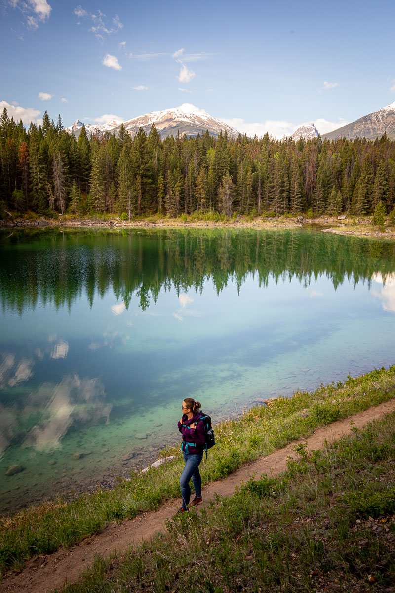 12 Awesome Hikes and Excursions in Jasper National Park in Canada 12 5 Lakes Trail 3