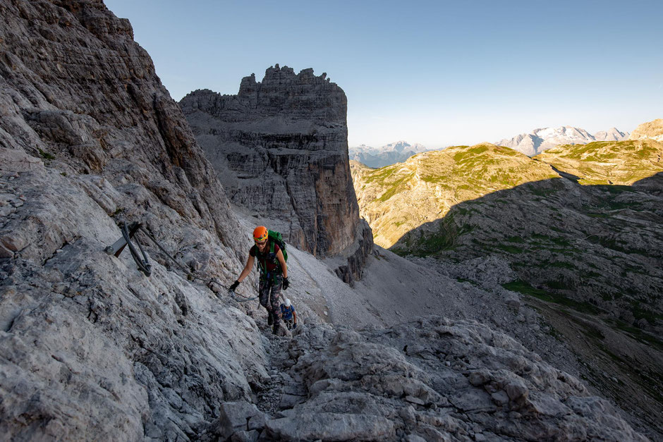 via ferrata Giovanni Lipella