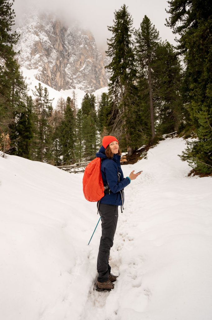 Adolf Munkel Trail Winter 1