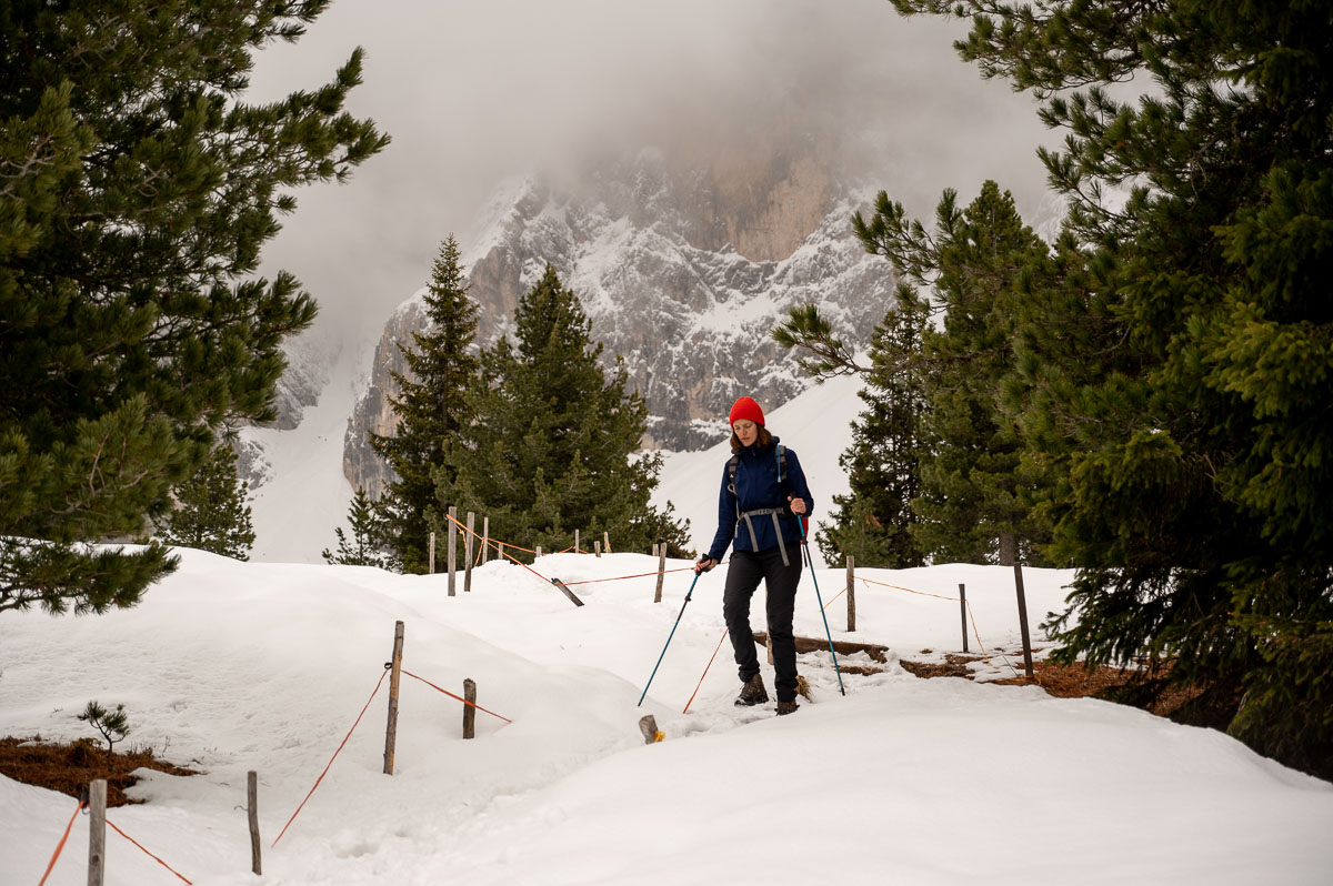 Adolf Munkel Trail Winter 2
