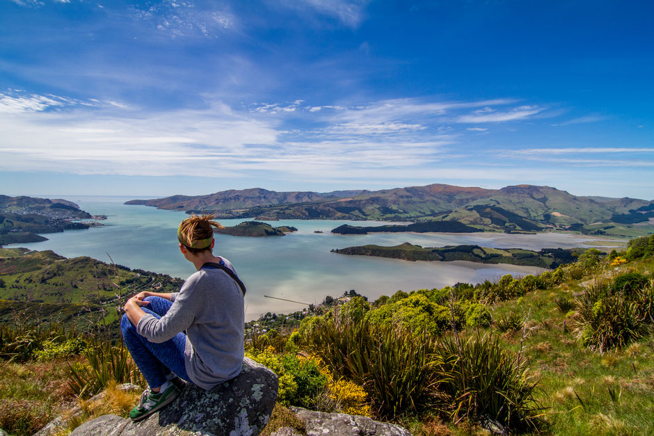 Akaroa tourist