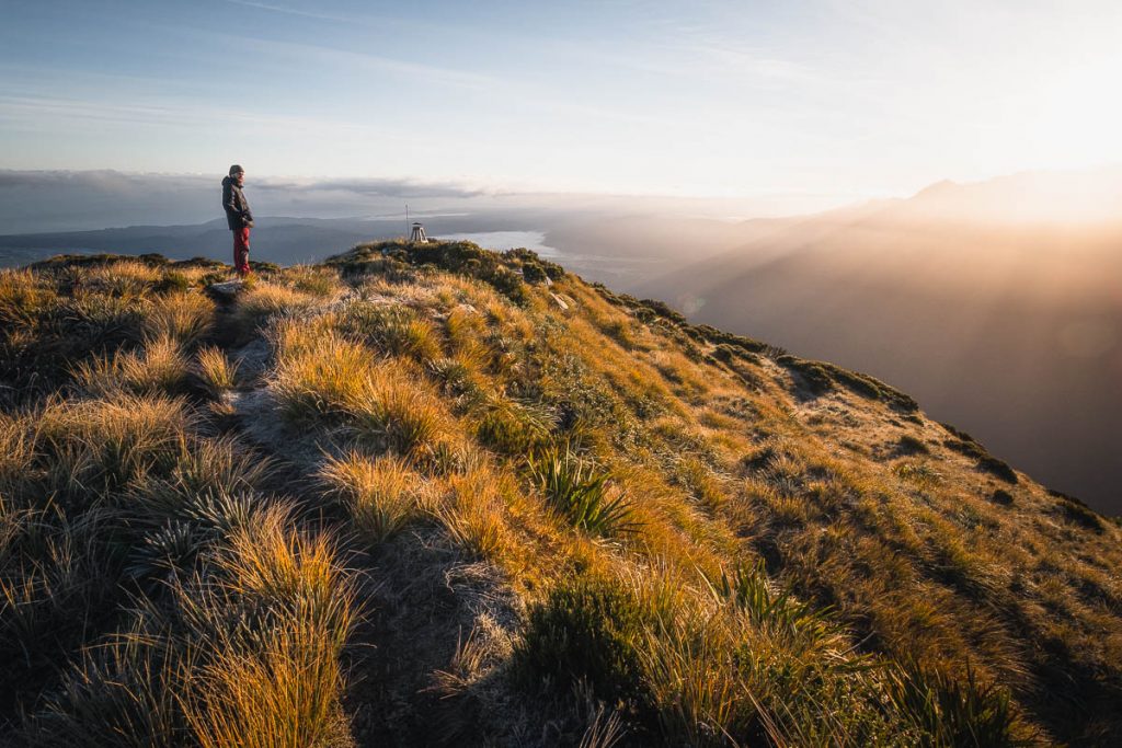 14 Best Day Hikes on the South Island of New Zealand 35 Alex Knob Hike New Zealand 3