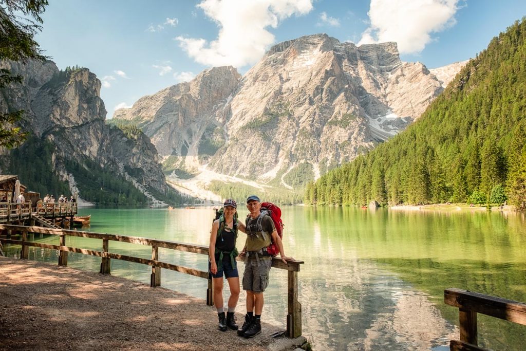 Hiking Along Italy's Most Famous Backpacking Trail - Alta Via 1 in the Italian Dolomites (Part 1) 4 Alta Via 1 Day 1 1