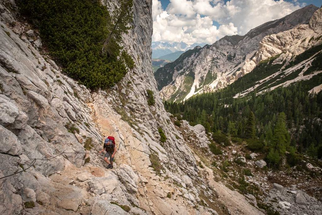 Hiking Along Italy's Most Famous Backpacking Trail - Alta Via 1 in the Italian Dolomites (Part 1) 5 Alta Via 1 Day 1 2