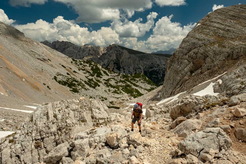 Hiking Along Italy's Most Famous Backpacking Trail - Alta Via 1 in the Italian Dolomites (Part 1) 6 Alta Via 1 Day 1 4