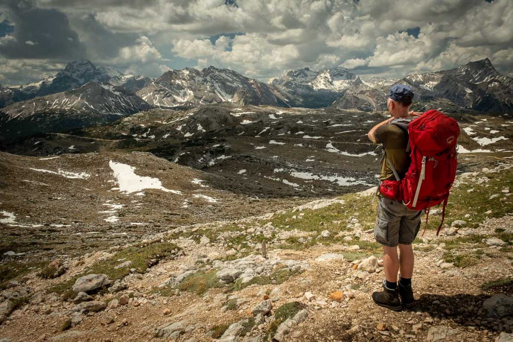 Hiking Along Italy's Most Famous Backpacking Trail - Alta Via 1 in the Italian Dolomites (Part 1) 7 Alta Via 1 Day 1 5
