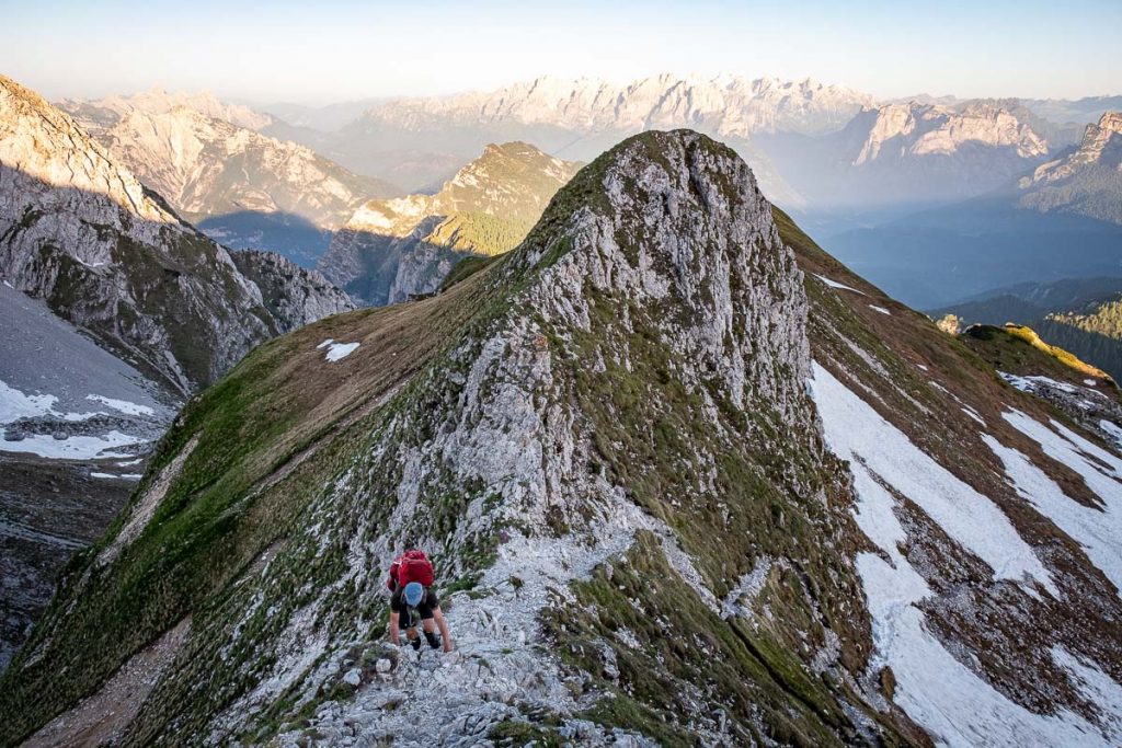 Alta Via 1 Day 10 8