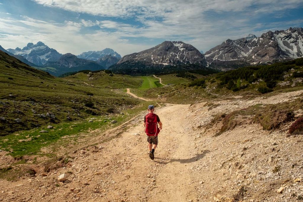 Hiking Along Italy's Most Famous Backpacking Trail - Alta Via 1 in the Italian Dolomites (Part 1) 11 Alta Via 1 Day 2 1