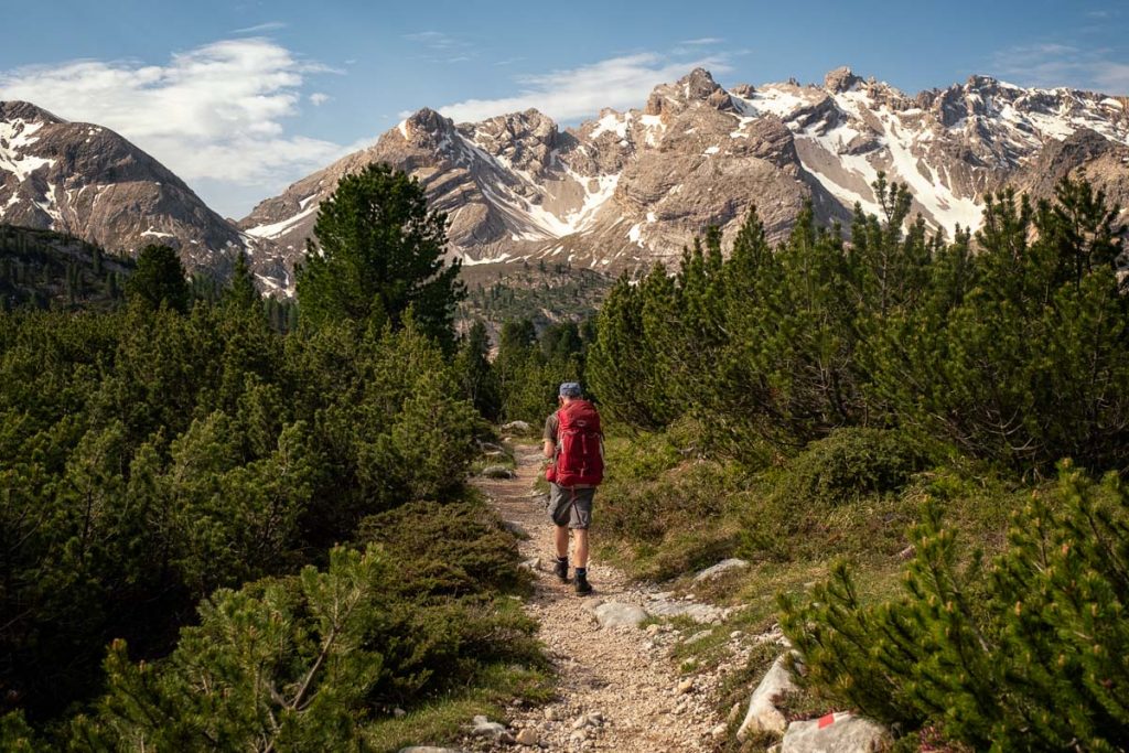 Hiking Along Italy's Most Famous Backpacking Trail - Alta Via 1 in the Italian Dolomites (Part 1) 16 Alta Via 1 Day 2 2