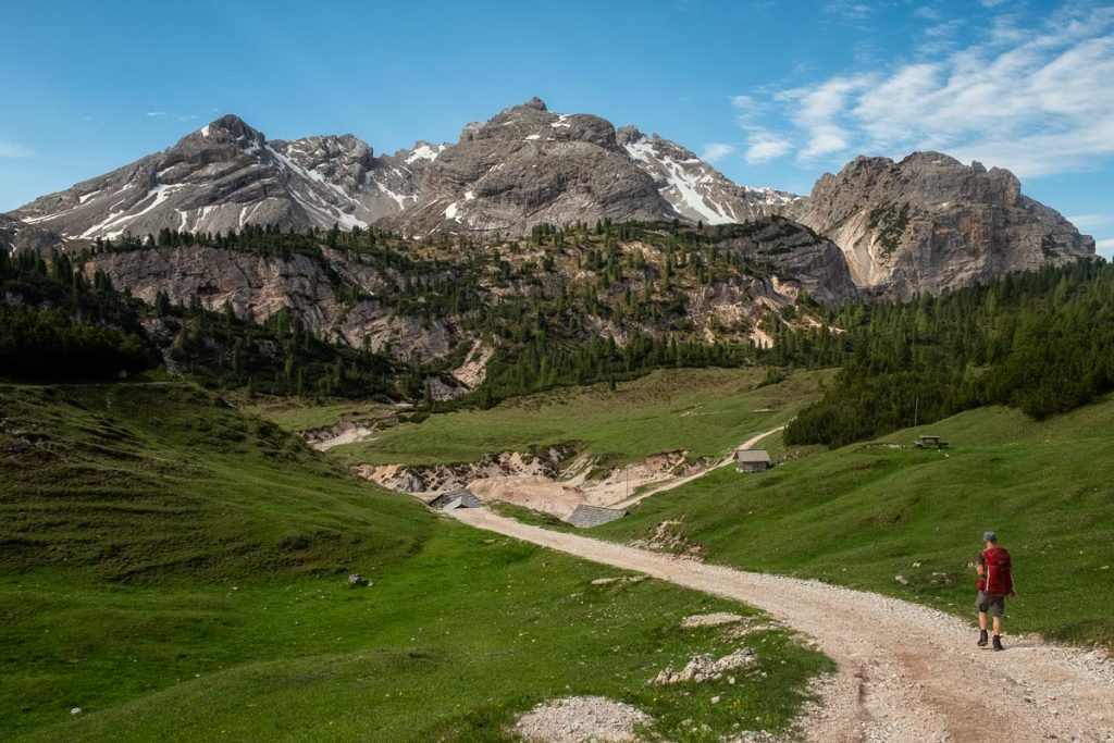Hiking Along Italy's Most Famous Backpacking Trail - Alta Via 1 in the Italian Dolomites (Part 1) 12 Alta Via 1 Day 2 3