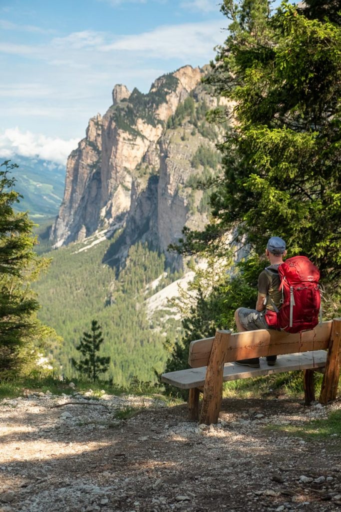 Hiking Along Italy's Most Famous Backpacking Trail - Alta Via 1 in the Italian Dolomites (Part 1) 15 Alta Via 1 Day 2 4
