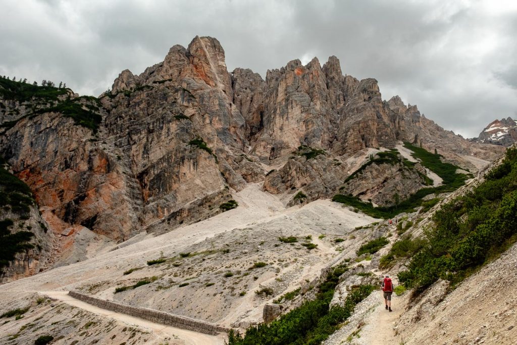 Hiking Along Italy's Most Famous Backpacking Trail - Alta Via 1 in the Italian Dolomites (Part 1) 13 Alta Via 1 Day 2 6