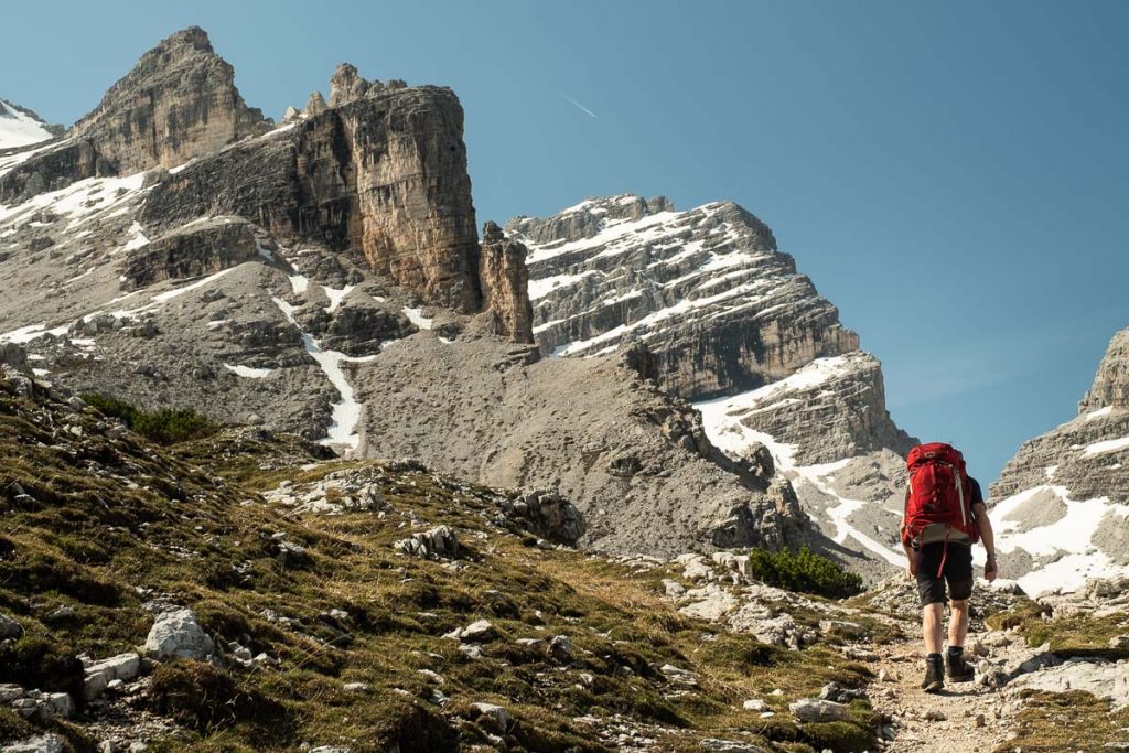 Hiking Along Italy's Most Famous Backpacking Trail - Alta Via 1 in the Italian Dolomites (Part 1) 25 Alta Via 1 Day 3 11