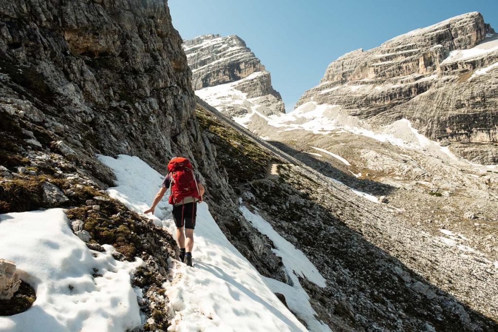 Hiking Along Italy's Most Famous Backpacking Trail - Alta Via 1 in the Italian Dolomites (Part 1) 24 Alta Via 1 Day 3 13
