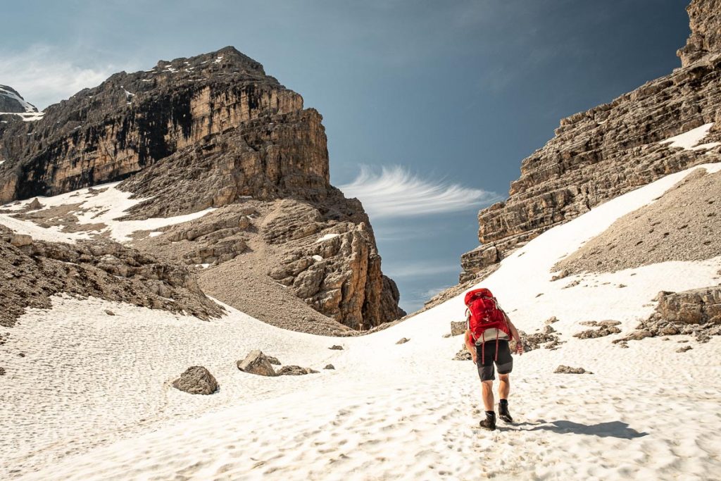 Hiking Along Italy's Most Famous Backpacking Trail - Alta Via 1 in the Italian Dolomites (Part 1) 23 Alta Via 1 Day 3 14