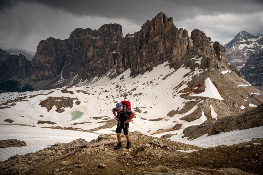 Hiking Along Italy's Most Famous Backpacking Trail - Alta Via 1 in the Italian Dolomites (Part 1) 26 Alta Via 1 Day 3 18