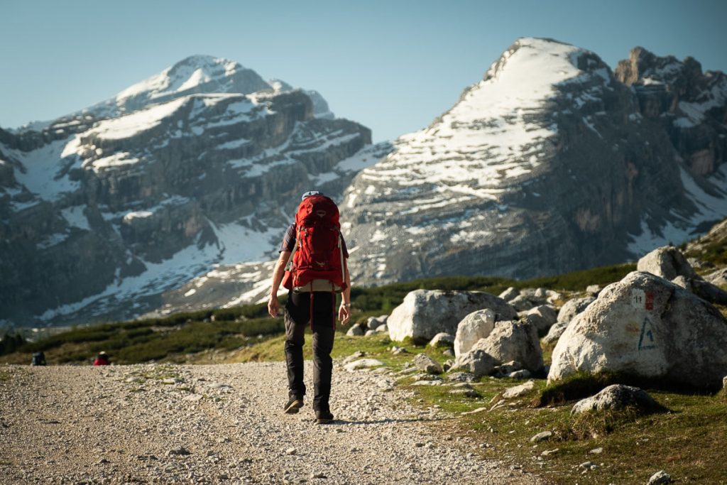 Hiking Along Italy's Most Famous Backpacking Trail - Alta Via 1 in the Italian Dolomites (Part 1) 19 Alta Via 1 Day 3 3
