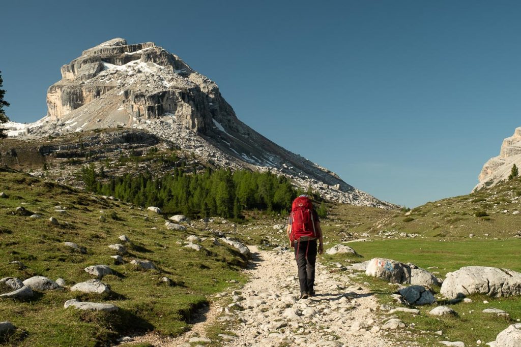 Hiking Along Italy's Most Famous Backpacking Trail - Alta Via 1 in the Italian Dolomites (Part 1) 20 Alta Via 1 Day 3 6