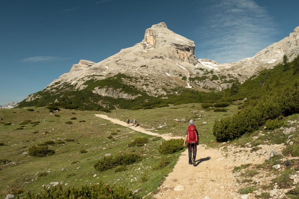 Hiking Along Italy's Most Famous Backpacking Trail - Alta Via 1 in the Italian Dolomites (Part 1) 21 Alta Via 1 Day 3 8